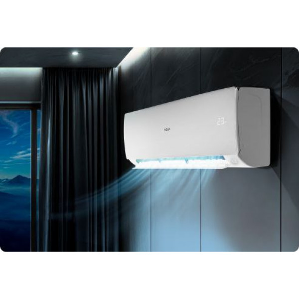 Сплит система AQUA AQ 20BRQ1 R3 Biwa ON OFF с WiFi в Наро-Фоминске