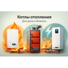 Котлы отопления для дома и бизнеса в Наро-Фоминске